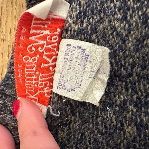 Vintage Fall River Knitting Mills sweater, Women’s size XL Wool Blend - Picture 7 of 9